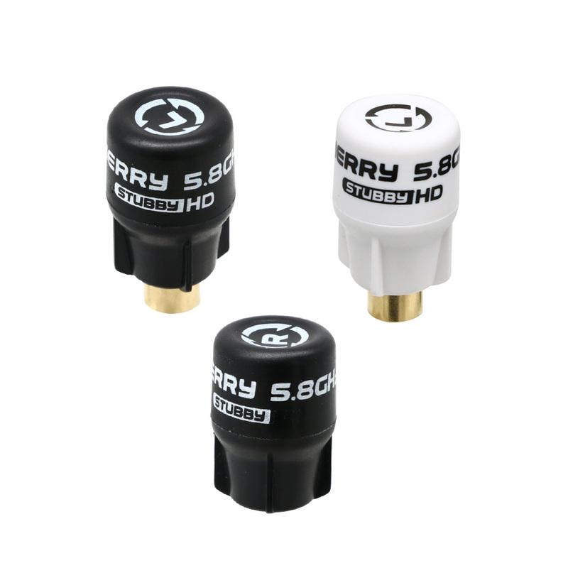 Rush Cherry FPV 5.8G Antenna LHCP RHCP SMA MMCX UFL long range Antenna Connector Adapter Stubby FPV Antenna