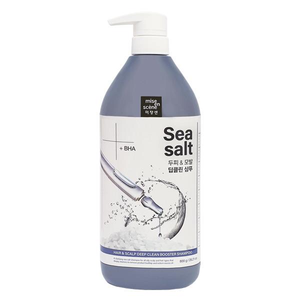 mise en scène Hair & Scalp Deep Clean Booster Shampoo 800g