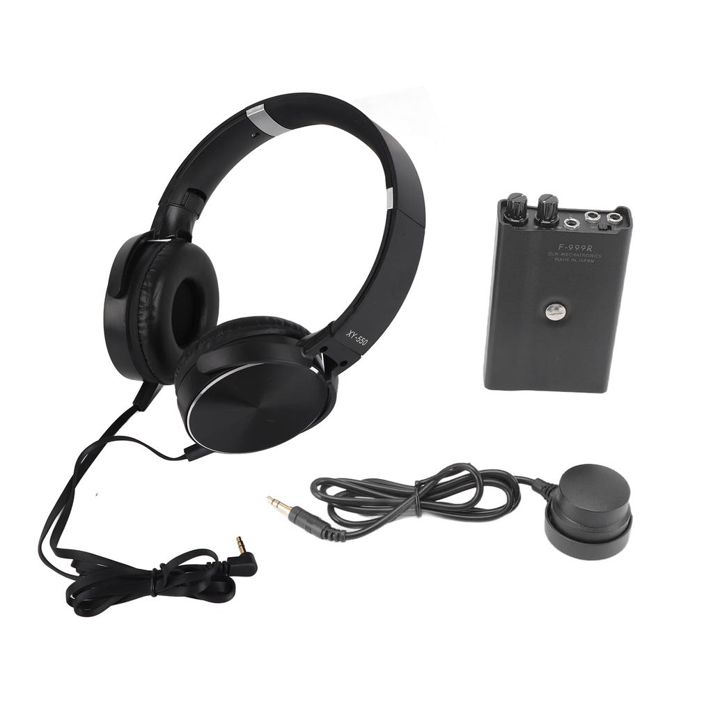 F999R Leak Detector with 4 Gear Adjustment Automatic Noise Reduction Gas Water Floor Heating