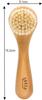 Handcrafted in Germany since 1869, Facial Cleansing Brush – Natural Facial Brush, Exfoliating and Polishing, Eco-Friendly Beechwood Deep Face Brush