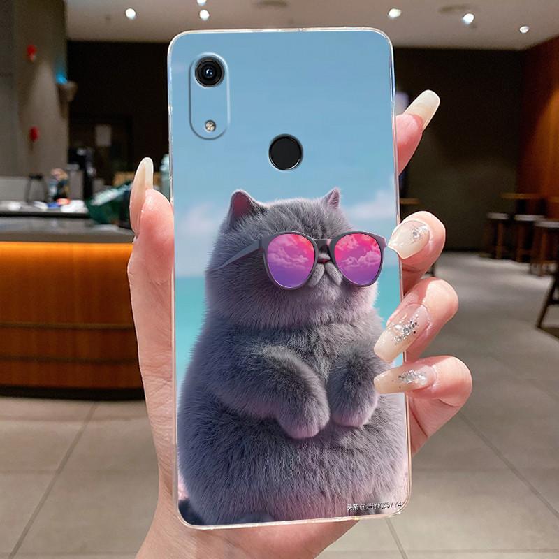 Чехол для Honor 8A JAT-L41 JAT-LX1 JAT-LX3 Чехол для телефона Эстетичный Роскошный Милый Крутой Мальчик Девочки Прозрачный Мягкий Силикон Задняя крышка