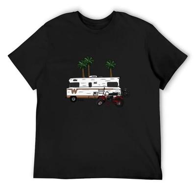Футболка Winnebago Brave с пальмами аниме футболка новое издание черные однотонные черные футболки мужские