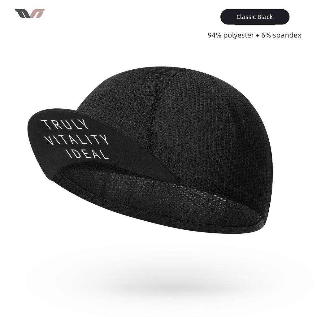 Rock Brothers Summer Sun Protection Hat Cycling Cap Coolmax Breathable Road Bike Helmet Lining Headgear for Men