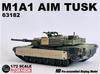 Dragon 63182 Танк M1A1 AIM Abrams Корпуса морской пехоты США, 2-я экспедиционная бригада морской пехоты, 8-й танковый батальон, Готовая модель