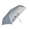 Rose Industries RIC 55см Квадратный Мини Складной Однотонный 61553320 Женский Зонт, Серый,