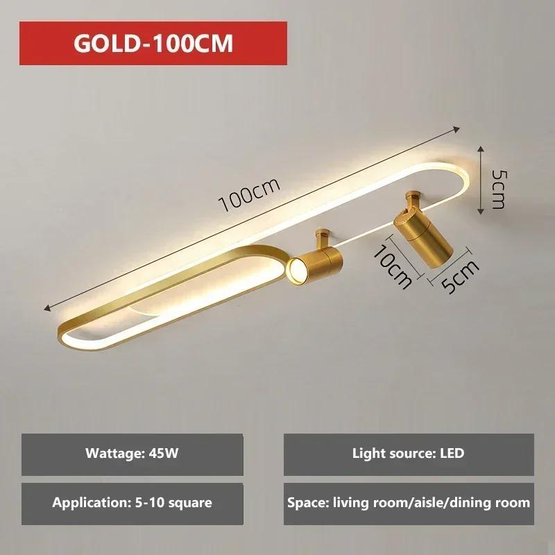 Современные светодиодные потолочные светильники с точечными светильниками, люстры для гостиной, прихожей, гардеробной, светильники для домашнего декора