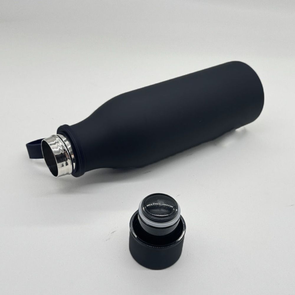 304 Stainless Steel Insulation Cup With Handle Large Capacity Thermos Water Bottle Student