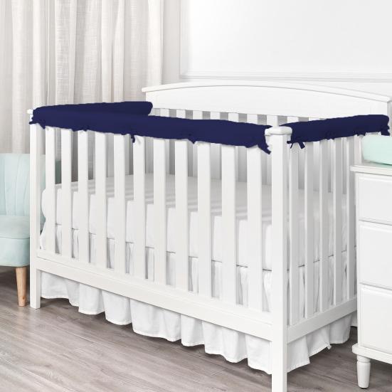 3 шт. защитный чехол на поручень кроватки, двусторонний защитный уголок для кроватки, мягкая защитная полоска для прорезывания зубов, универсальная защитная накладка на уголок детской кроватки, защитный бампер