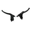 Aluminum Zinc Zinc Alloy Motorcycle Clutch Lever Right/Left Motorcycle Brake Pump Brake Lever  Bike Parts