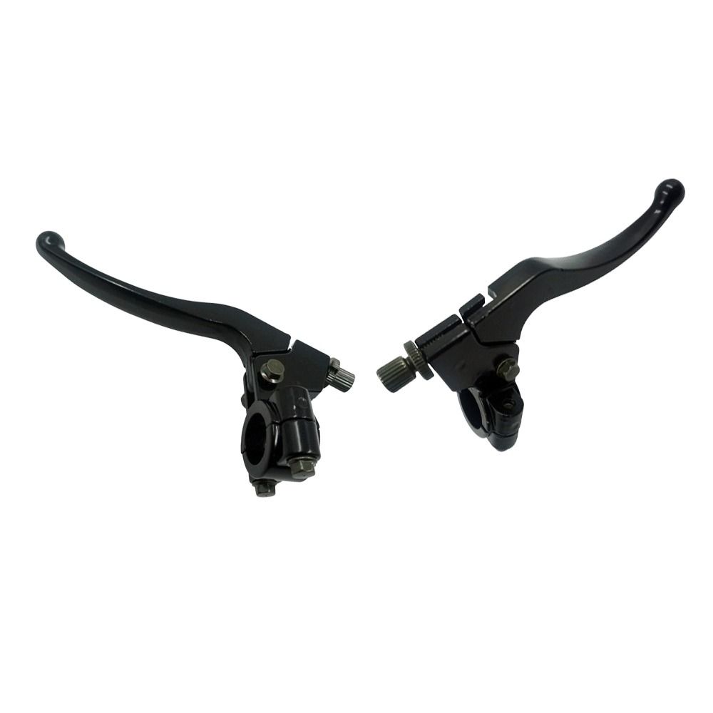 Aluminum Zinc Zinc Alloy Motorcycle Clutch Lever Right/Left Motorcycle Brake Pump Brake Lever Bike Parts