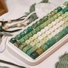 120 клавиш Профиль MOA Пятисторонний сублимационный PBT кейкапы Пользовательские кейкапы для клавиатуры для переключателей Cherry Gateron MX Игровая клавиатура