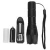 Aluminium Alloy Flashlight Coral Torch Adjustable Aperture Waterproof Drop Resistance Blue White Light