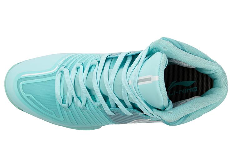 Li Ning Скорость 1 Сетчатый, Синтетическая кожа Амортизация Нескользящая Износостойкая Дышащее Покрытие Высокие ABAJ011-6