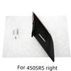 FOR CFMOTO 450SR 450SRS Moto Accessories Side Downforce Naked Spoilers Fixed Winglet Fairing Wings Deflectors Motorcycle Parts