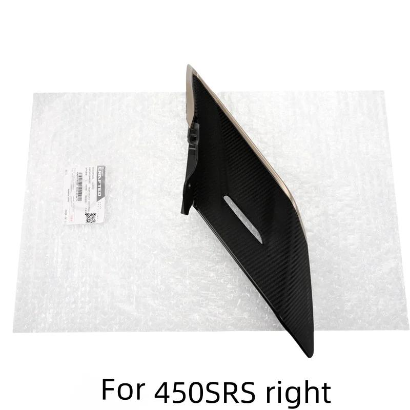 FOR CFMOTO 450SR 450SRS Moto Accessories Side Downforce Naked Spoilers Fixed Winglet Fairing Wings Deflectors Motorcycle Parts