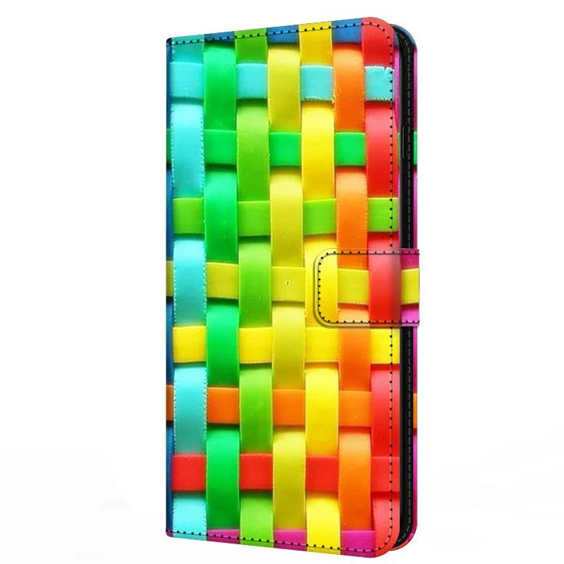 Магнитный кошелек для Honor X6A X6C X6B Кожаный чехол-книжка Защитный Люксовый Чехол-книжка для Huawei Honor X6 A B C Цветок Coque Funda
