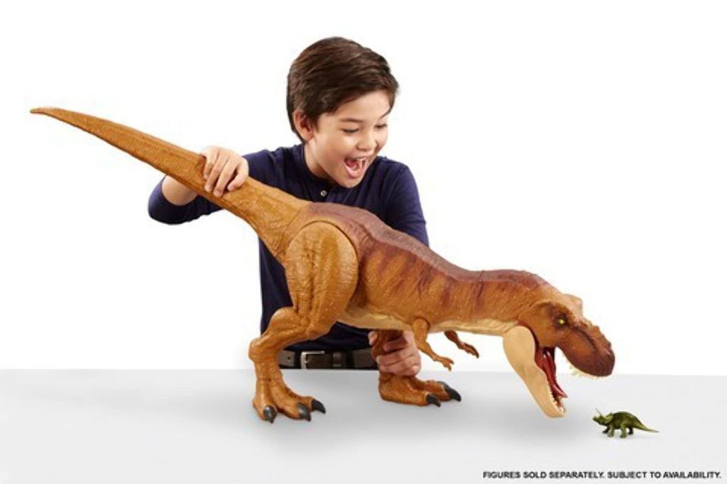 Мир Юрского периода Супер FMM63 Большой! T-Rex