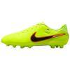 Футбольные бутсы Tiempo Legend 10 Academy Удобная посадка Унисекс Футбольные бутсы Флуоресцентно-желтые DV4339-701