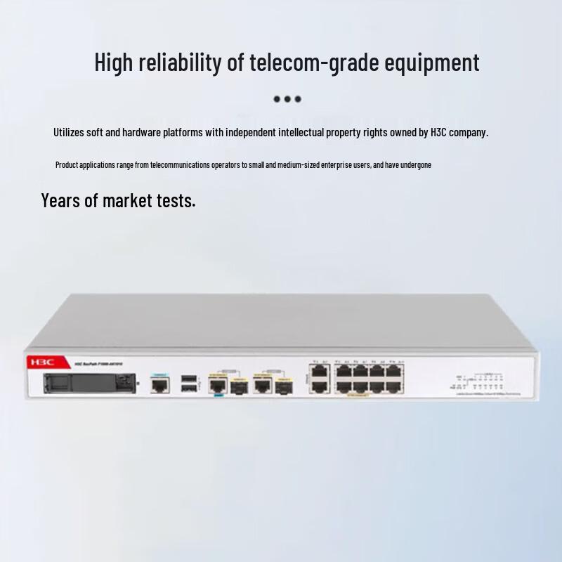 Шлюз безопасности H3C SecPath F1000-AK1010