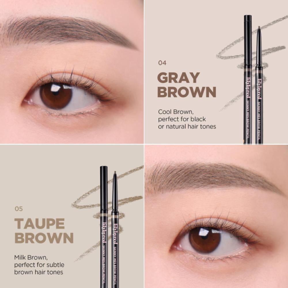 lilybyred Skinny-mes Brow Pencil 0.09g