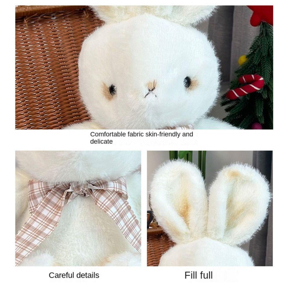 Cattoon Bunny Plush Doll Stuffed Rabbit Plush Toy Appease Doll Bunny Plush Toys  Kids Toy