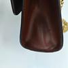 [Pre-Owned] Padlock Moonlight Treasure Box Series Metal Lock Logo Canvas And Leather Crossbody Bag Small - Good #BEMNT5