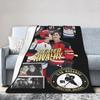 Warm Cozy Blanket Travel Office Ilya Shane Hockey Romance Heated Rivalry Throw Blanket Print  Bedspread For Home Decor