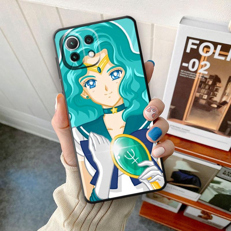 Мягкий чехол из ТПУ для Xiaomi Mi 12 Pro 11T 11i 10S 10 11X 11 Lite 12X 12S 10T 12S, чехол с милыми чехлами Sailors-WarriorGirl