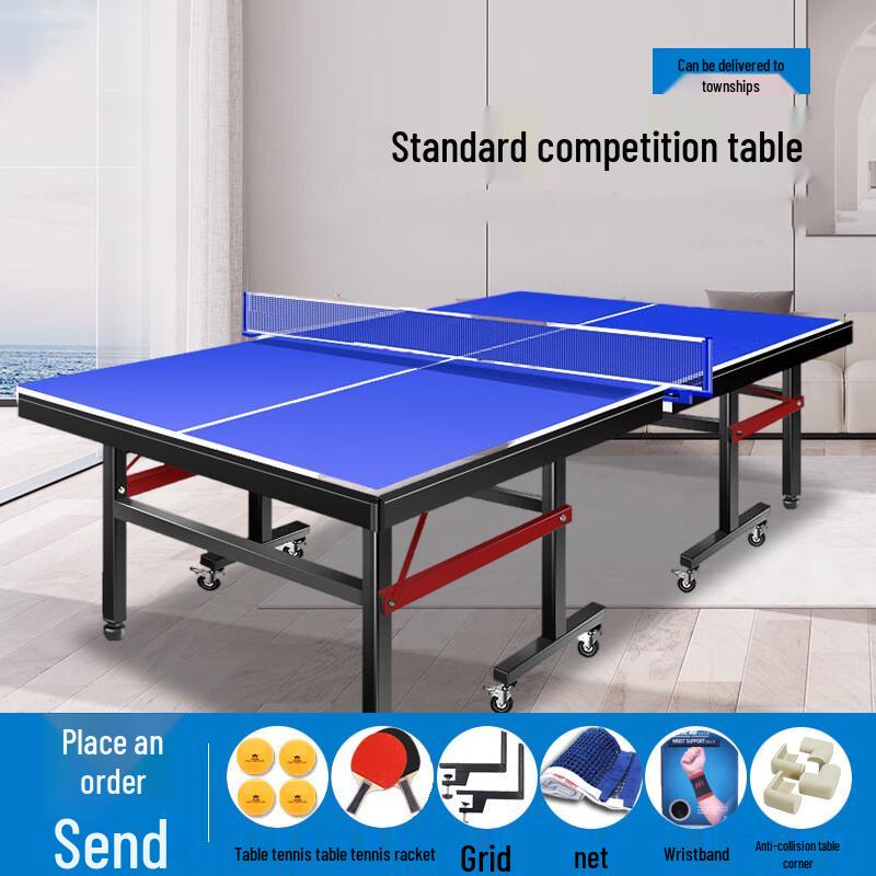 Kuzhe Foldable Indoor Ping Pong Table