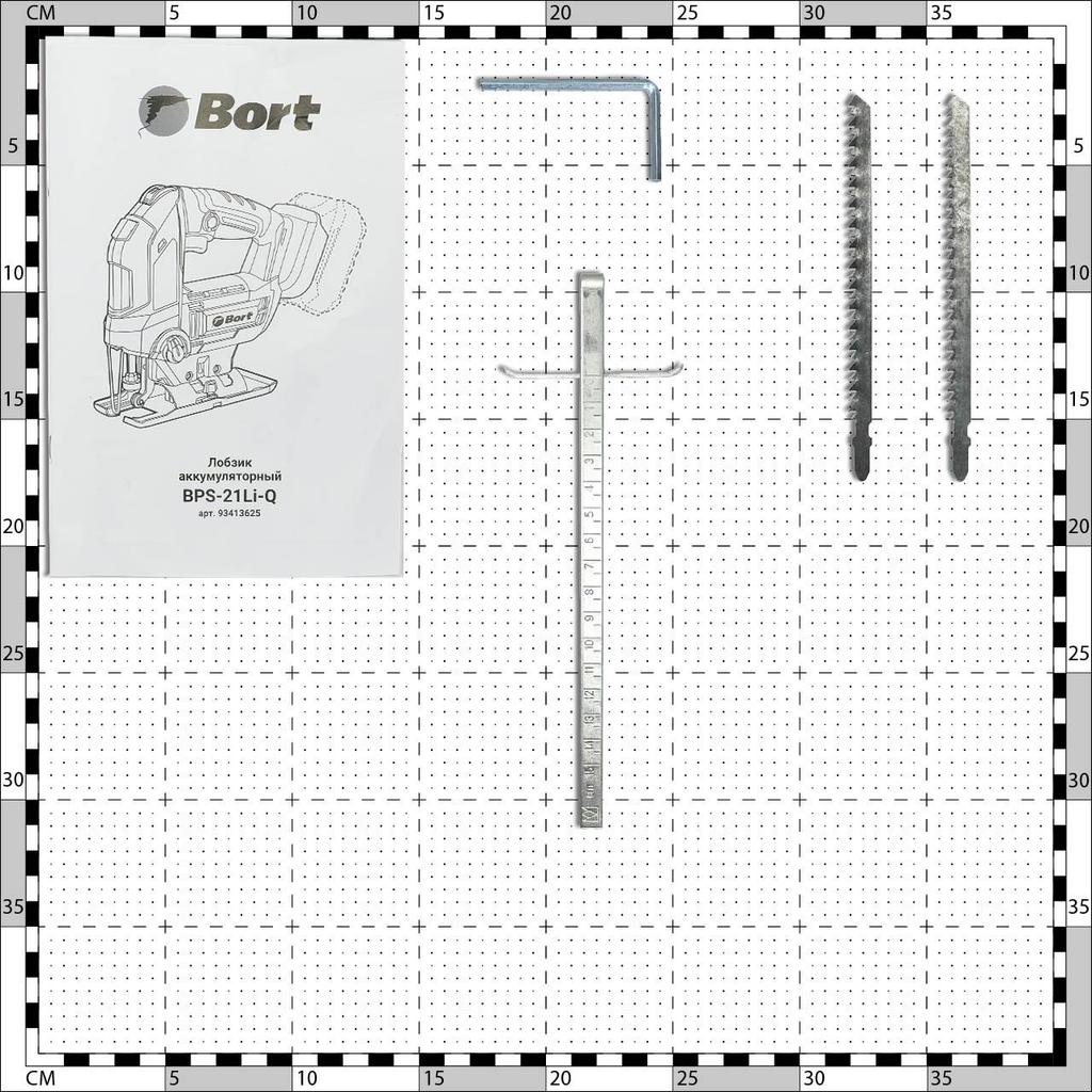 Аккумуляторный лобзик BORT BPS-21Li-Q (без аккумулятора и зарядного устройства)