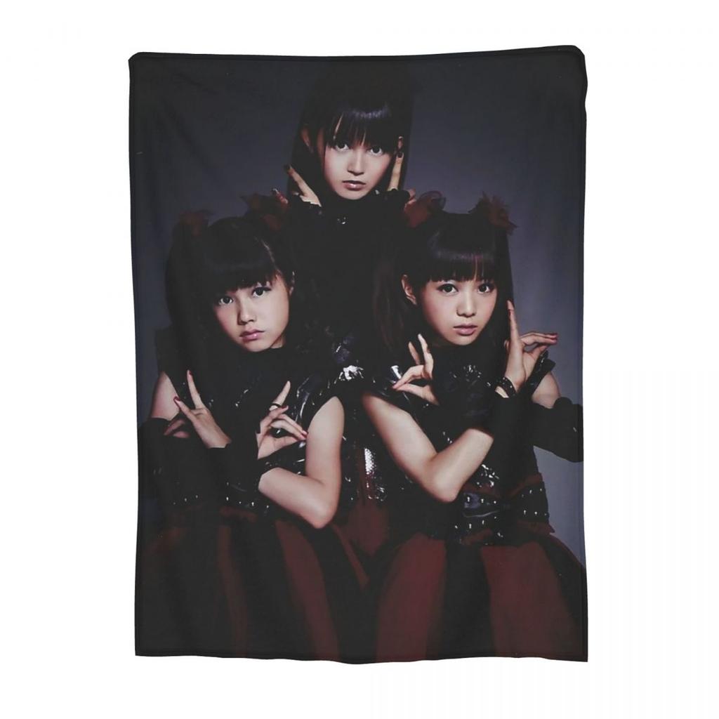 Babymetal Комбинированное одеяло Флисовое одеяло-плед для дивана Легкие пледы для дивана Постельное белье Наружные пледы Покрывало