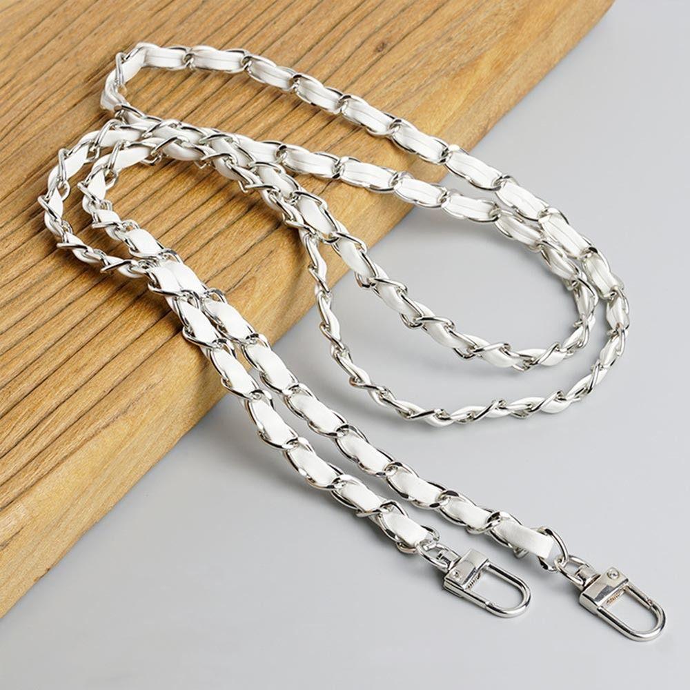 Сменный ремень для сумки на плечо из искусственной кожи, ремни для рюкзака, высококачественная металлическая цепочка для сумки