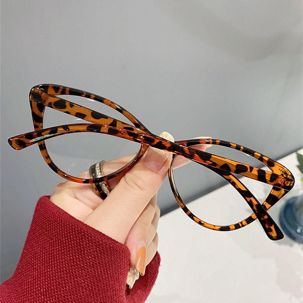 Круглые анти-УФ-очки с синими лучами, прозрачные компьютерные очки, ретро-очки для женщин