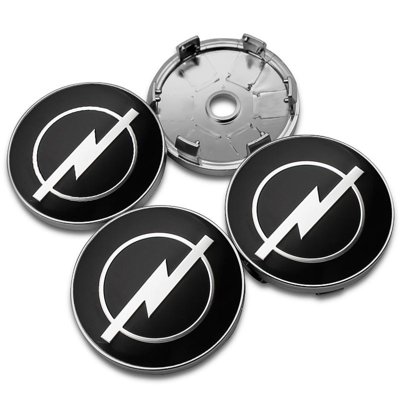 4 шт. 56 мм 60 мм Центральная заглушка ступицы колеса автомобиля Для Opel Astra Grandland Corsa Mokka Frontera Insignia Zafira Наклейка-заглушка диска Аксессуар