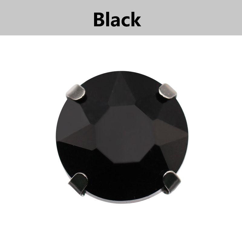 10 мм 20 шт./лот круглые пришивные стеклянные хрустальные стразы серебристый коготь с плоской задней частью чашка-коготь ремесленные бусины свободные многоцветные детали для самостоятельного шитья детали для ручного шитья