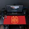 Spain Mouse Pad, Large Gaming Desk Mat, Non-slip XXL Mousepad for Laptop & Tablet, Mini PC Playmat with Stitched Edges