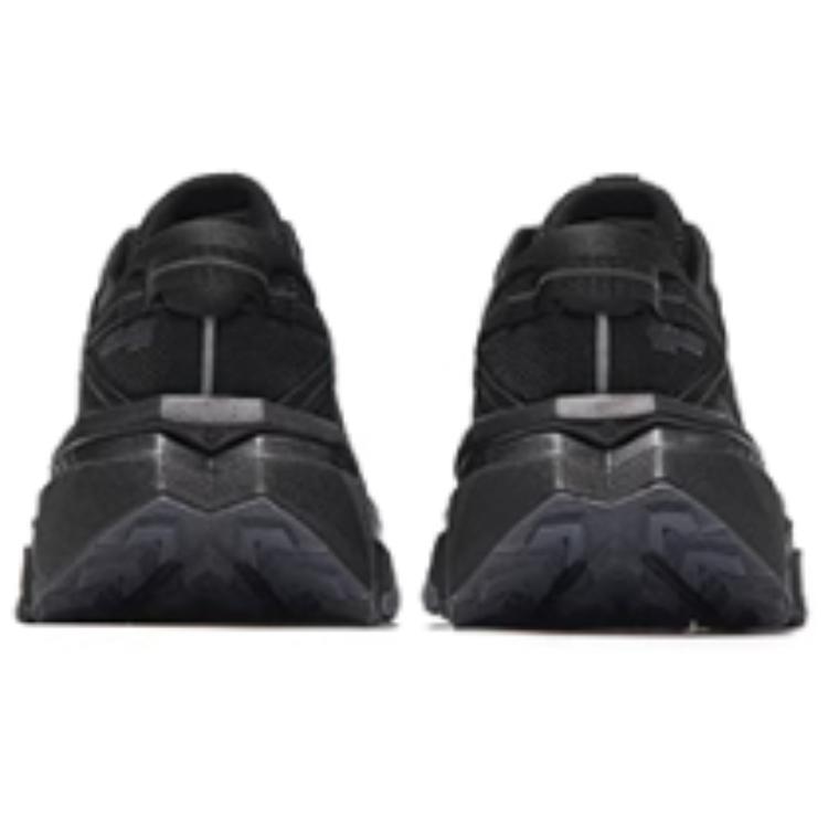 Anta Falcon 2 Удобные Модные Нескользящие Износостойкие Кроссовки с Низким Верхом Женские кроссовки Черные Серые 122445502A-4