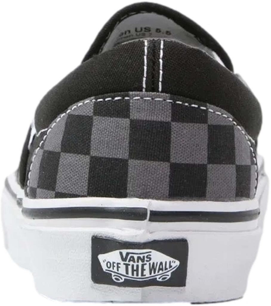 Кроссовки Vans Slip-On Classic Checkerboard black/pewter