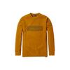 Outdoor Crew Neck Loose Pullover Sweatshirt Men Sweatshirt Wheat A2A14-P47