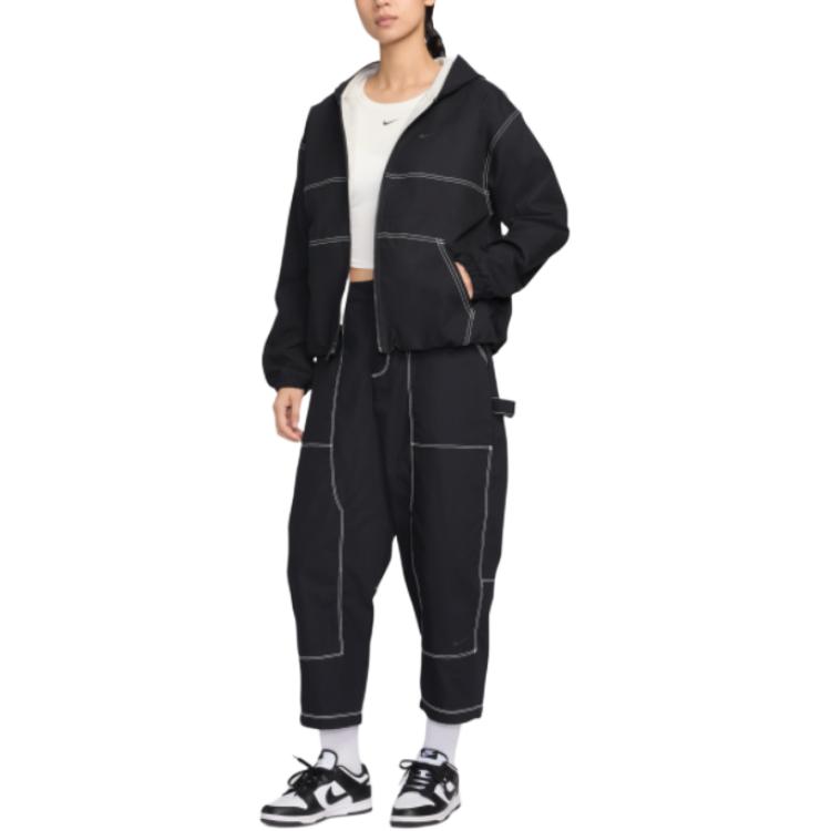 Nike Спортивные куртки и пальто Женские Черные IF0337-010