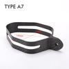 Universal Motorcycle Exhaust Pipe Muffler Escape SC Moto Project Carbon Fiber Holder Clamp Fixed Ring Support Bracket
