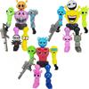 17см Фигурка Sprunki Модель Action Toy Подвижные Фигурки Sprunki Wenda Pinki Модели Sprunki Vineria Lime Фигурки ПВХ подарок Игрушки