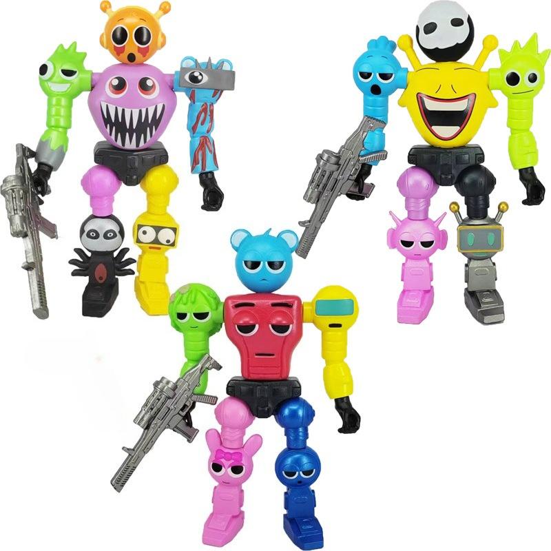 17см Фигурка Sprunki Модель Action Toy Подвижные Фигурки Sprunki Wenda Pinki Модели Sprunki Vineria Lime Фигурки ПВХ подарок Игрушки
