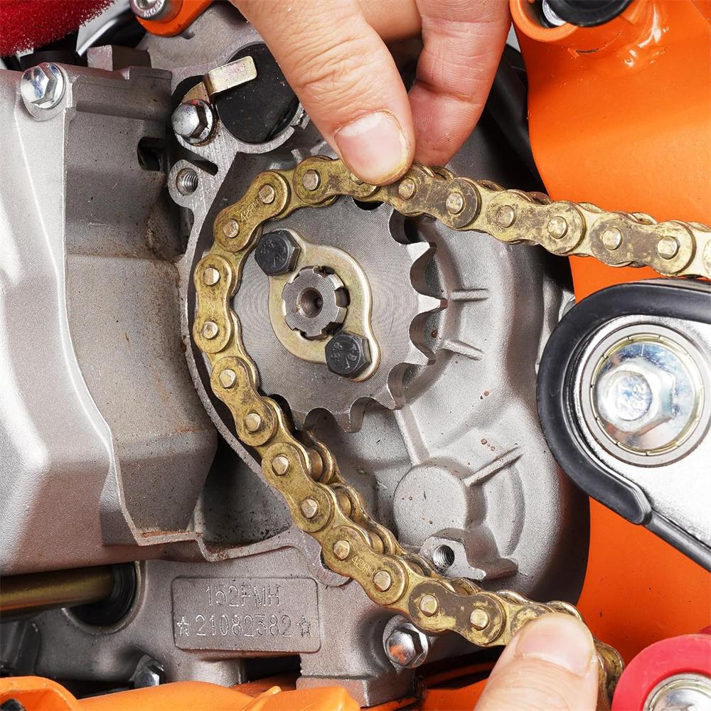 Передняя цепная звездочка 23801-121-000 (14-зубый) 17 мм Подходит для 428-14T Honda CB100K