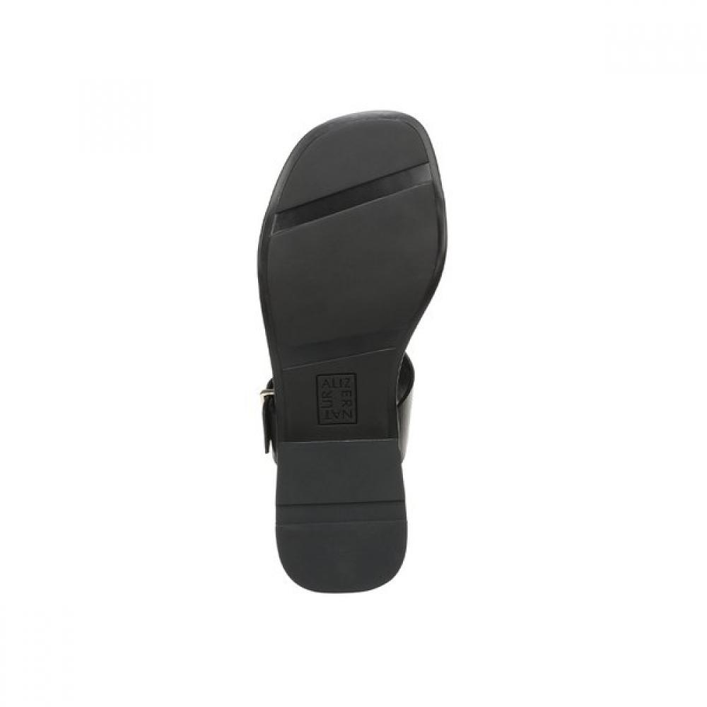 NaTuralizer Women S ComforT T STrap Slide Avenue Black 8nT7826m1d