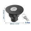 8U5Z-9C268-B Car Locking Fuel Tank Filler Cap With 2 Keys For Ford F150 Fiesta Edge Escape Focus Lincoln Navigator MKS Mercury