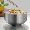 Двухслойная рисовая миска ShengJia из нержавеющей стали 304 (2-Pack)