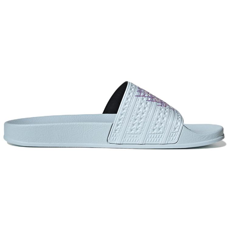 Adidas Adilette Slide Always Original - почти синие кроссовки унисекс HR0094