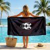 Stade Rennais FC print Quick Dry Beach Towel Microfiber Absorbent Portable Travel Swimming Towel