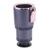 Cooler Warmer Cup Holder 2‑in‑1 Universal Intelligent Aluminum for Home Trip Auto